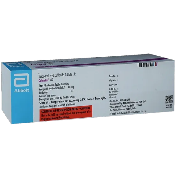 calaptin 40mg tablet 30's